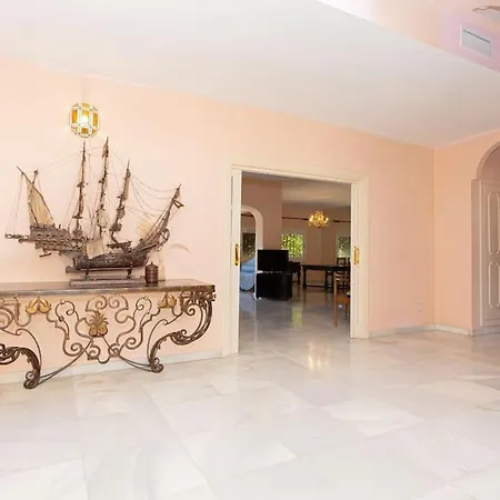 Villa Puerto Banus Marbella